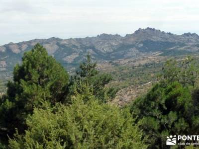 Cabeza de Braña, Mondalindo y Peña Negra - Senderismo por Madrid;pueblos con encanto pueblos de ma